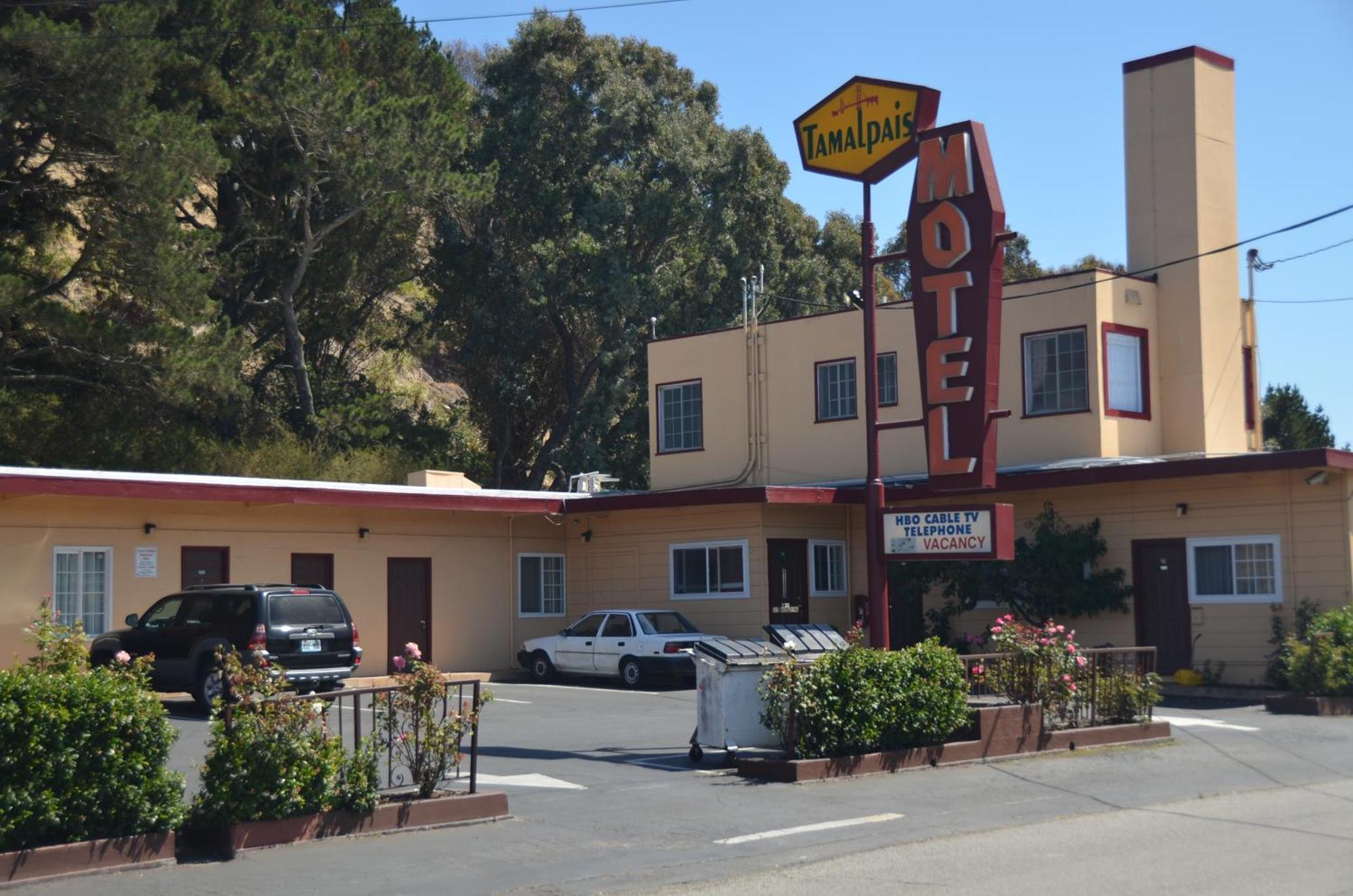 Tamalpais Motel Mill Valley Ngoại thất bức ảnh
